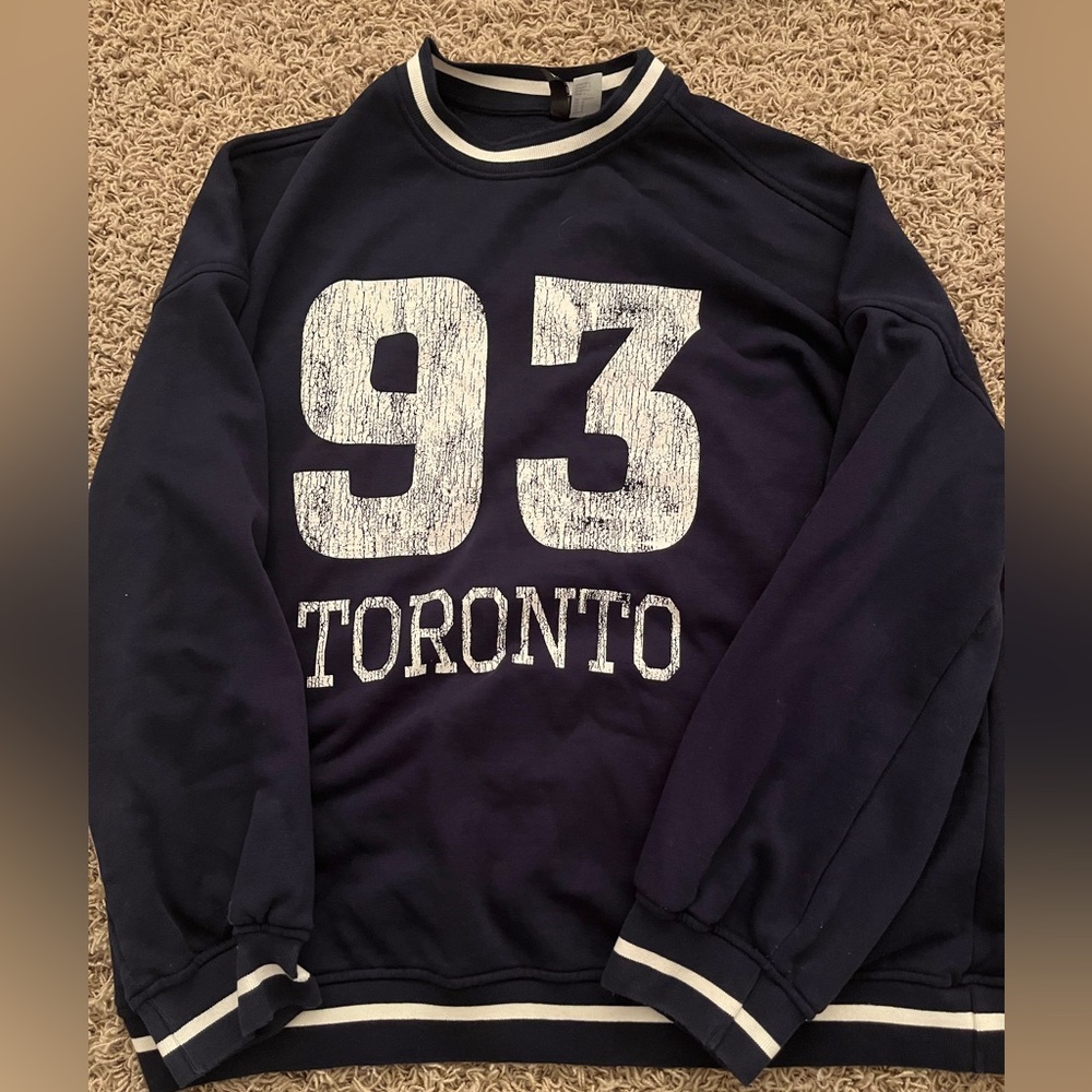 Navy Blue Toronto Hoodie